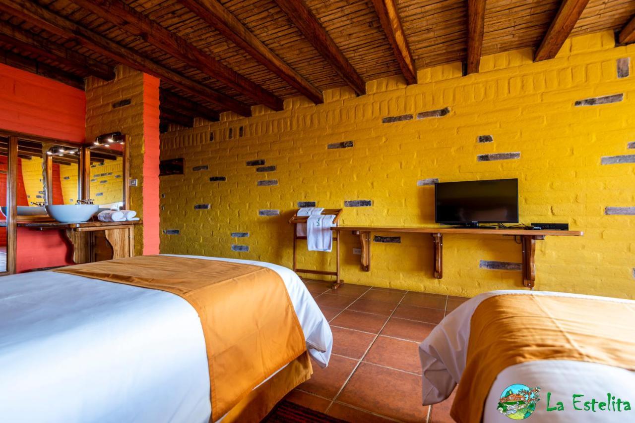 La Estelita Hotel Ibarra Exterior photo