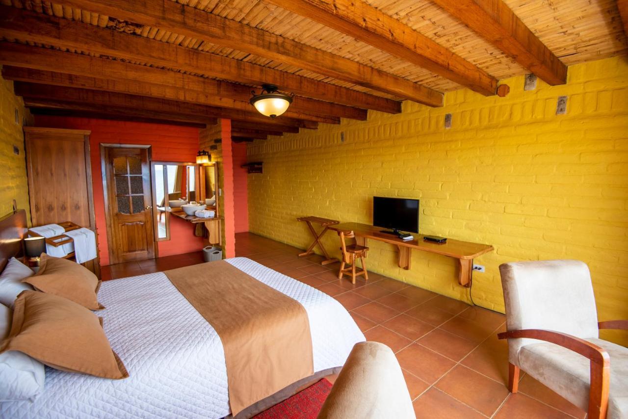 La Estelita Hotel Ibarra Exterior photo